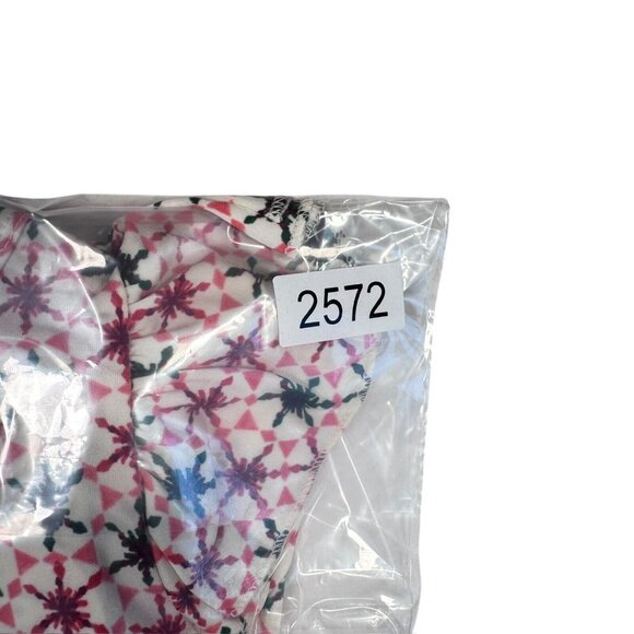 Dot Dot Smile Flapper  Dress Girls 3/4 Peppermint Christmas Holiday Red Green - Picture 6 of 6